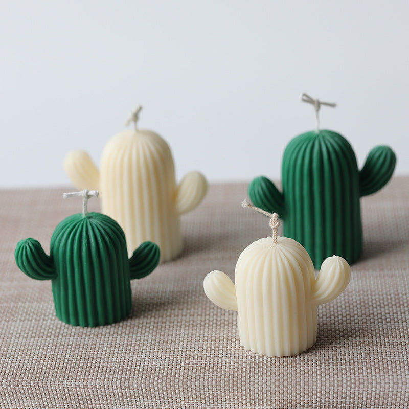 Cactus Shape Candles Mould Silicone Candle Mold Aromatherapy Plaster Handmade Making Kit Soap Crafts Mold DIY Gifts Home Decor Cactus Shape Candles Mould Silicone Candle Mold Aromatherapy Plaster Handmade Making Kit Soap Crafts Mold DIY Gifts Home Decor